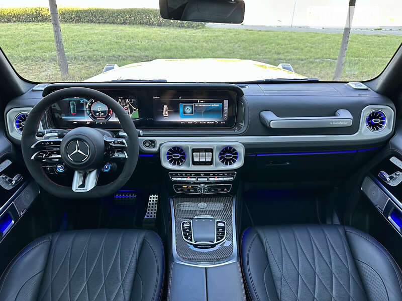 Позашляховик / Кросовер Mercedes-Benz G-Class 2021 в Києві