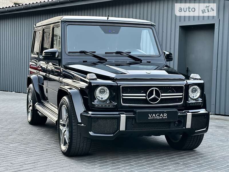 Внедорожник / Кроссовер Mercedes-Benz G-Class 2010 в Харькове