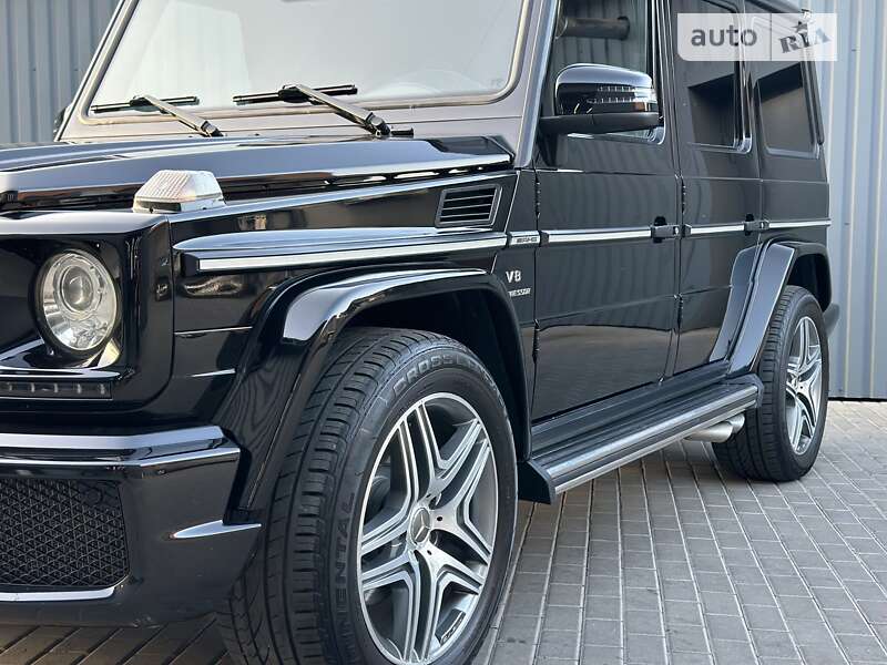 Внедорожник / Кроссовер Mercedes-Benz G-Class 2010 в Харькове