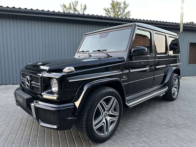 Внедорожник / Кроссовер Mercedes-Benz G-Class 2010 в Харькове