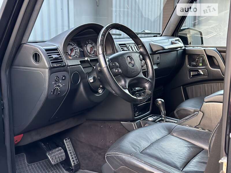 Внедорожник / Кроссовер Mercedes-Benz G-Class 2010 в Харькове