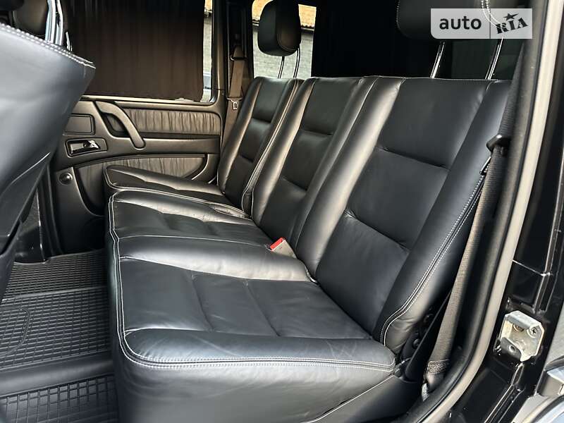 Внедорожник / Кроссовер Mercedes-Benz G-Class 2010 в Харькове
