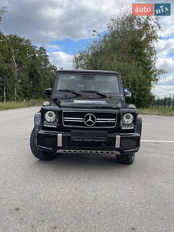 Внедорожник / Кроссовер Mercedes-Benz G-Class 2013 в Харькове