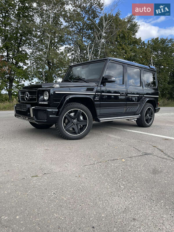 Внедорожник / Кроссовер Mercedes-Benz G-Class 2013 в Харькове