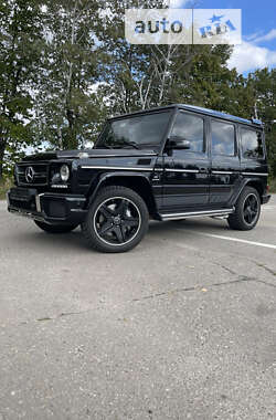 Внедорожник / Кроссовер Mercedes-Benz G-Class 2013 в Харькове