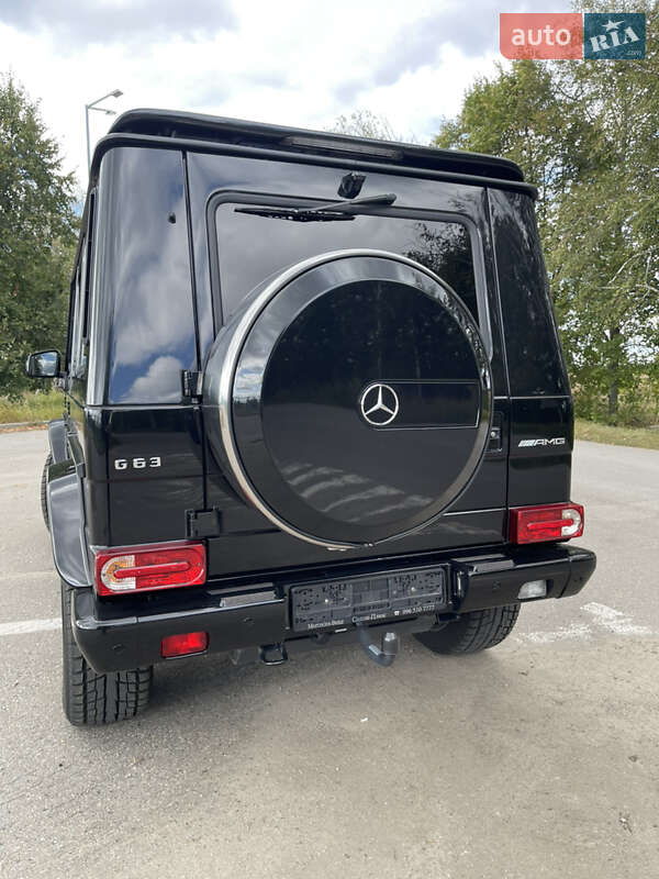 Внедорожник / Кроссовер Mercedes-Benz G-Class 2013 в Харькове