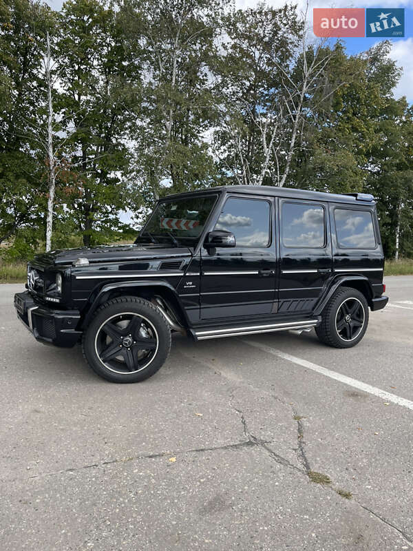 Внедорожник / Кроссовер Mercedes-Benz G-Class 2013 в Харькове