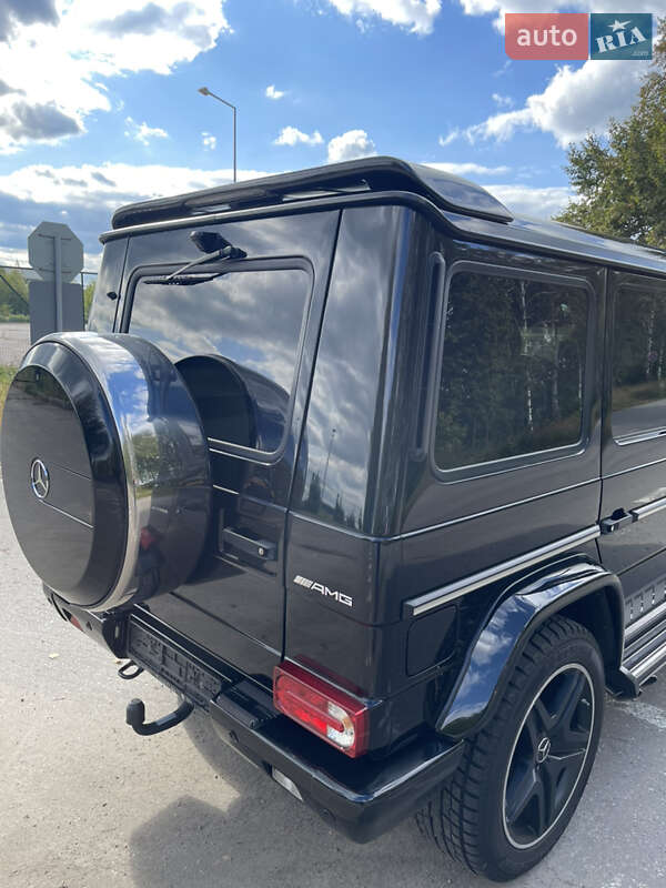 Внедорожник / Кроссовер Mercedes-Benz G-Class 2013 в Харькове