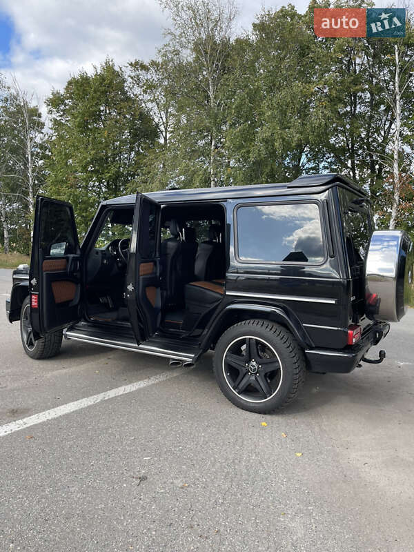 Внедорожник / Кроссовер Mercedes-Benz G-Class 2013 в Харькове