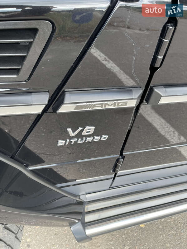 Внедорожник / Кроссовер Mercedes-Benz G-Class 2013 в Харькове