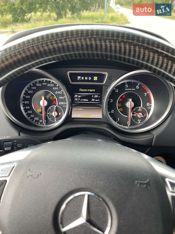 Внедорожник / Кроссовер Mercedes-Benz G-Class 2013 в Харькове