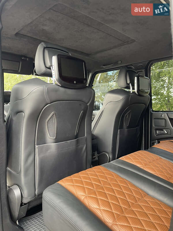Внедорожник / Кроссовер Mercedes-Benz G-Class 2013 в Харькове