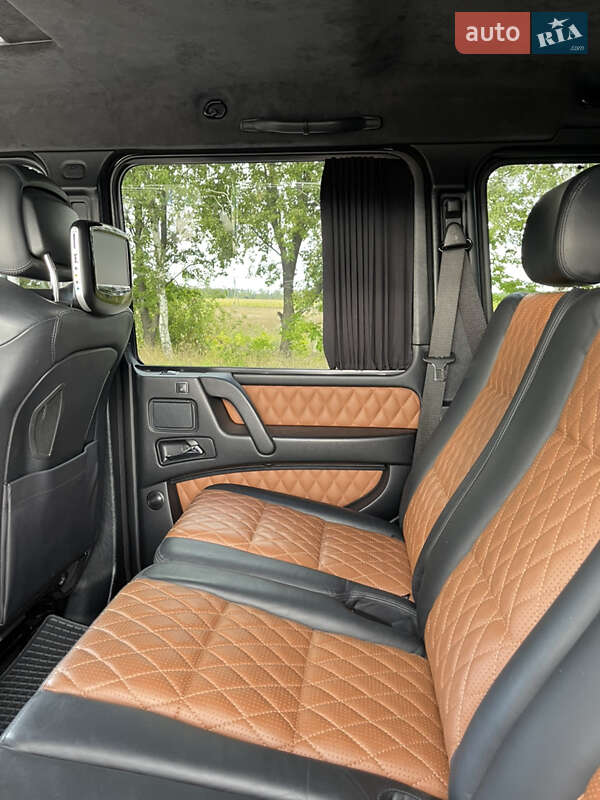 Внедорожник / Кроссовер Mercedes-Benz G-Class 2013 в Харькове