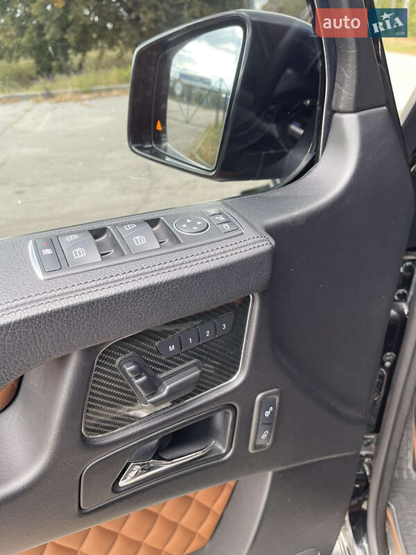 Внедорожник / Кроссовер Mercedes-Benz G-Class 2013 в Харькове