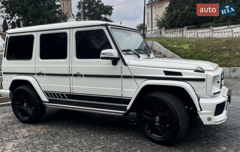 Внедорожник / Кроссовер Mercedes-Benz G-Class 2008 в Белой Церкви