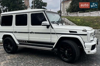 Внедорожник / Кроссовер Mercedes-Benz G-Class 2008 в 