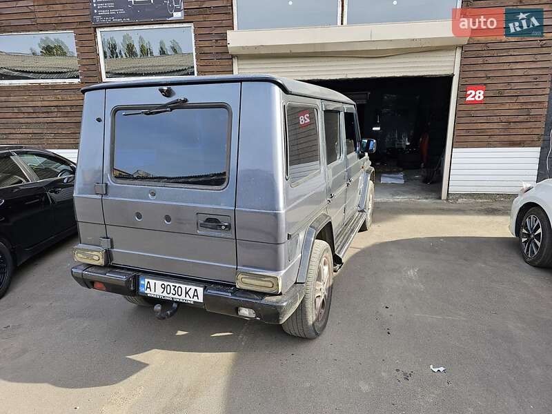 Внедорожник / Кроссовер Mercedes-Benz G-Class 1986 в Киеве