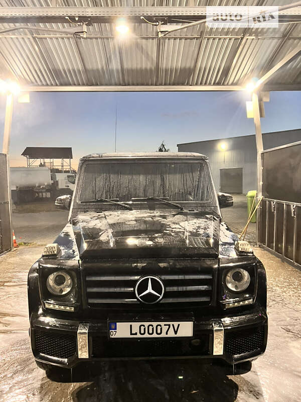 Внедорожник / Кроссовер Mercedes-Benz G-Class 2001 в Берегово