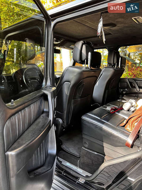 Позашляховик / Кросовер Mercedes-Benz G-Class 2011 в Вінниці фото 8 Позашляховик / Кросовер Mercedes-Benz G-Class 2011 в Вінниці