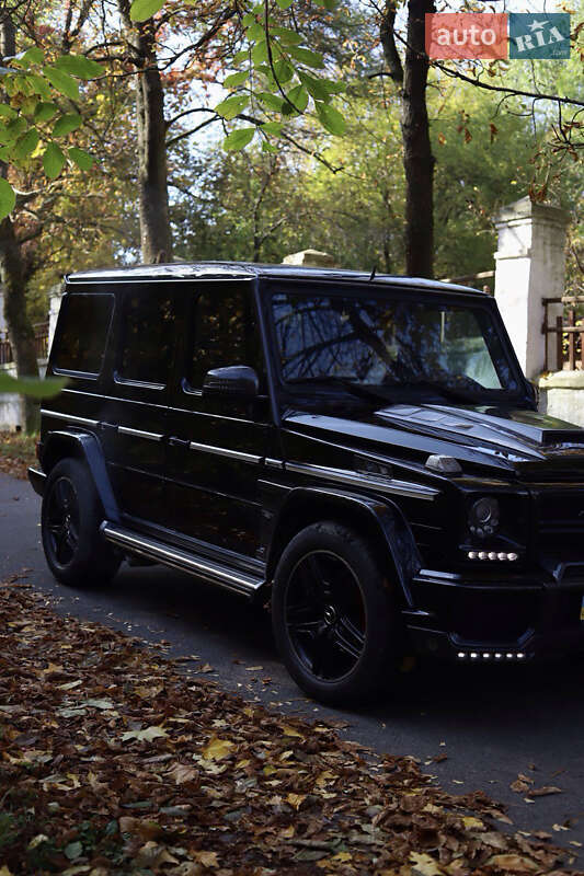 Позашляховик / Кросовер Mercedes-Benz G-Class 2011 в Вінниці фото 3 Позашляховик / Кросовер Mercedes-Benz G-Class 2011 в Вінниці