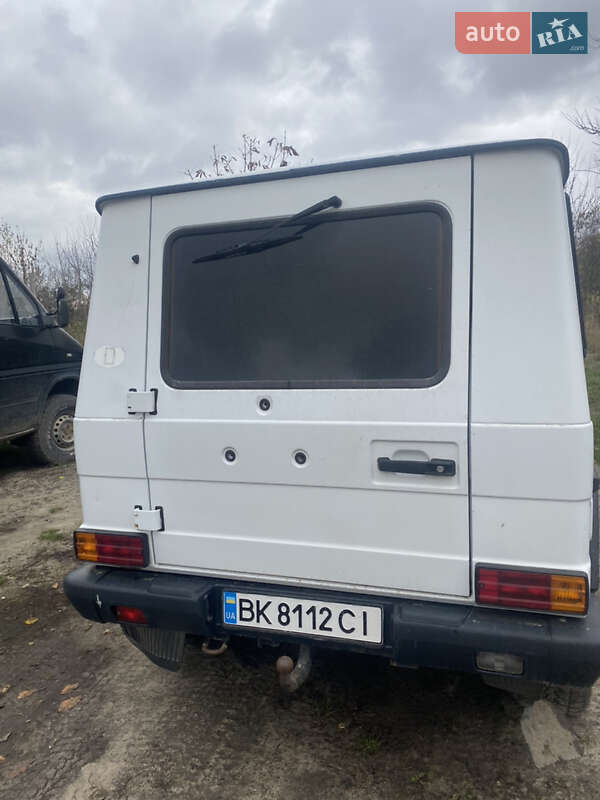 Позашляховик / Кросовер Mercedes-Benz G-Class 1993 в Рівному