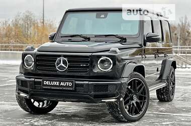 Позашляховик / Кросовер Mercedes-Benz G-Class 2022 в 