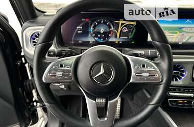 Позашляховик / Кросовер Mercedes-Benz G-Class 2022 в 