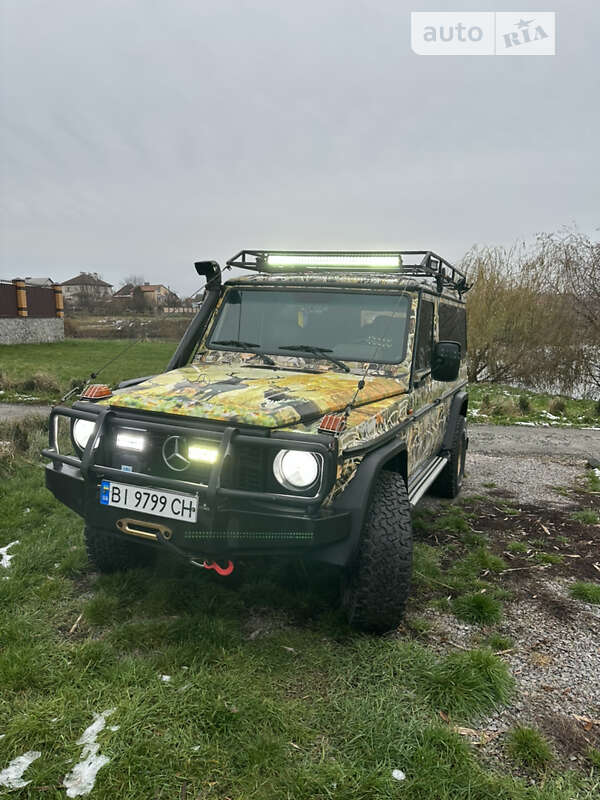 Mercedes-Benz G-Class 1992