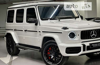 Внедорожник / Кроссовер Mercedes-Benz G-Class 2021 в 