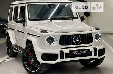 Внедорожник / Кроссовер Mercedes-Benz G-Class 2021 в 