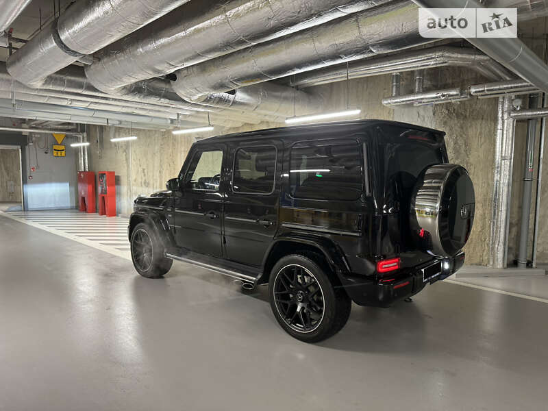 Внедорожник / Кроссовер Mercedes-Benz G-Class 2019 в Киеве