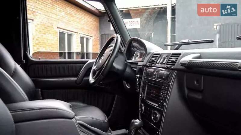 Позашляховик / Кросовер Mercedes-Benz G-Class 2007 в Луцьку