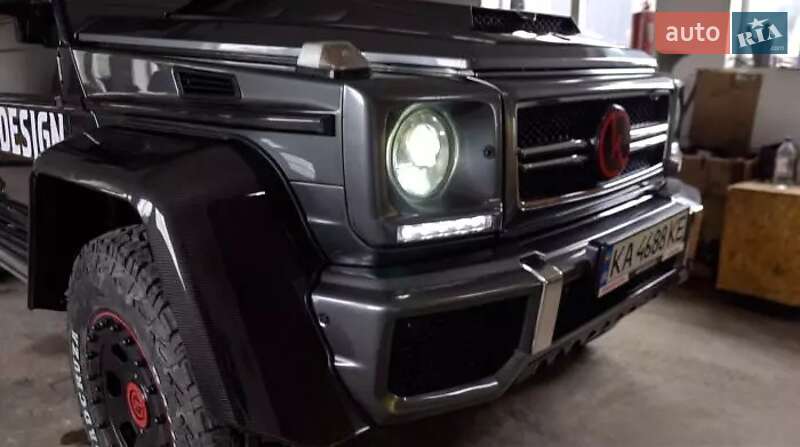 Позашляховик / Кросовер Mercedes-Benz G-Class 2007 в Луцьку