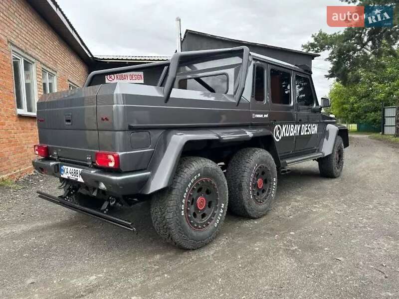 Позашляховик / Кросовер Mercedes-Benz G-Class 2007 в Луцьку