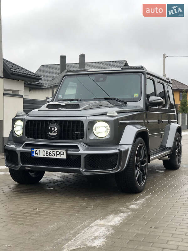 Позашляховик / Кросовер Mercedes-Benz G-Class 2018 в Києві