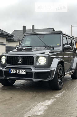 Позашляховик / Кросовер Mercedes-Benz G-Class 2018 в Києві