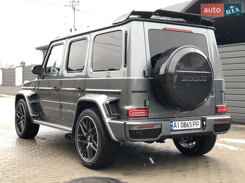 Позашляховик / Кросовер Mercedes-Benz G-Class 2018 в Києві