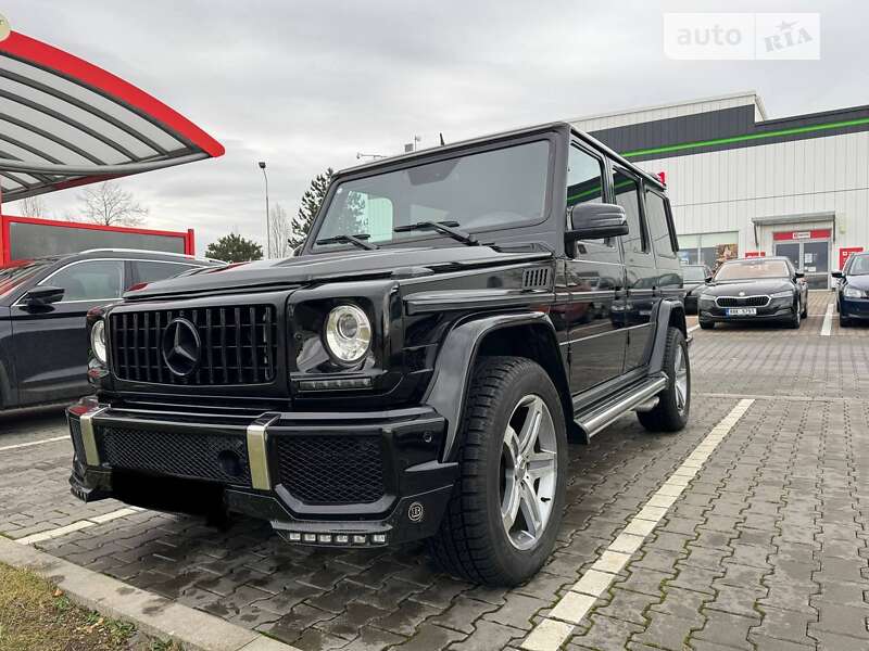 Внедорожник / Кроссовер Mercedes-Benz G-Class 2002 в Киеве