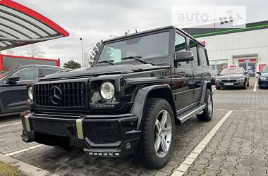 Внедорожник / Кроссовер Mercedes-Benz G-Class 2002 в Киеве