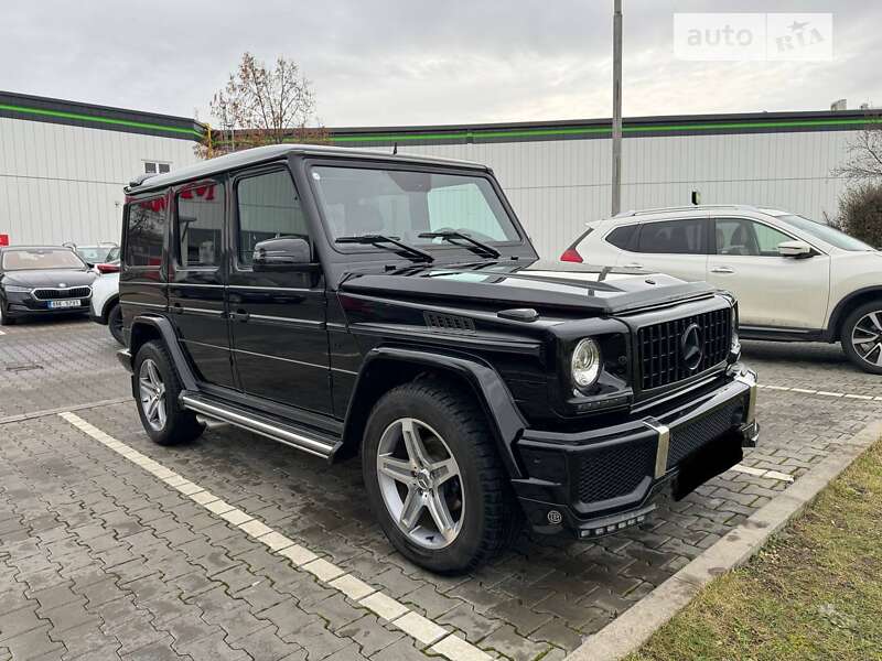 Внедорожник / Кроссовер Mercedes-Benz G-Class 2002 в Киеве фото 7 Внедорожник / Кроссовер Mercedes-Benz G-Class 2002 в Киеве