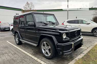 Внедорожник / Кроссовер Mercedes-Benz G-Class 2002 в Киеве