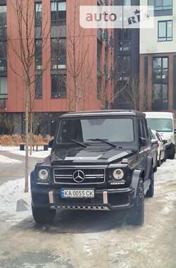 Внедорожник / Кроссовер Mercedes-Benz G-Class 2012 в Киеве