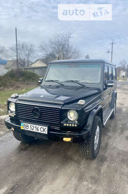 Внедорожник / Кроссовер Mercedes-Benz G-Class 1988 в Кременчуге