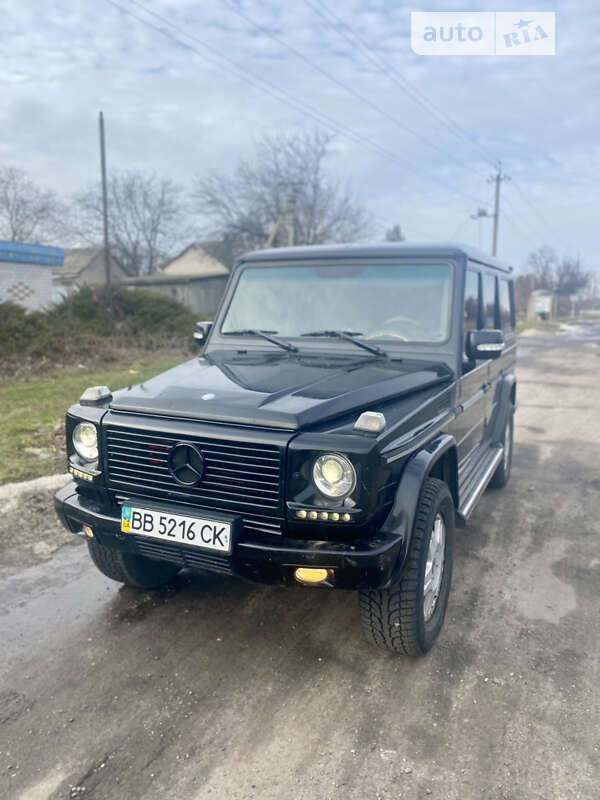 Mercedes-Benz G-Class 1988