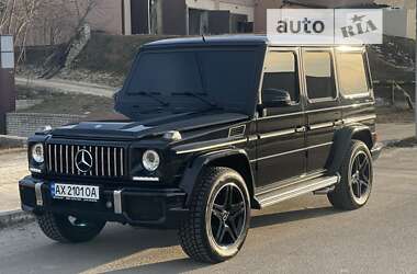 Внедорожник / Кроссовер Mercedes-Benz G-Class 2013 в Харькове