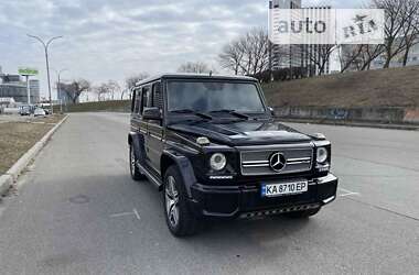 Внедорожник / Кроссовер Mercedes-Benz G-Class 2010 в Киеве