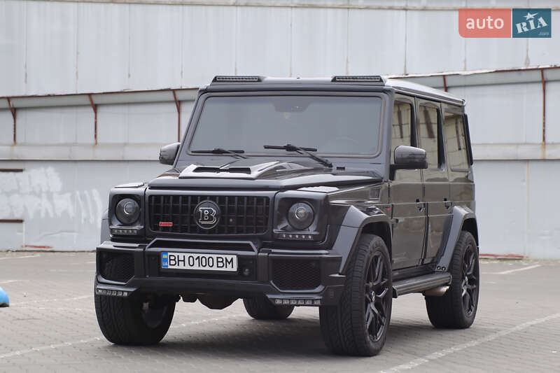 Внедорожник / Кроссовер Mercedes-Benz G-Class 2001 в Одессе