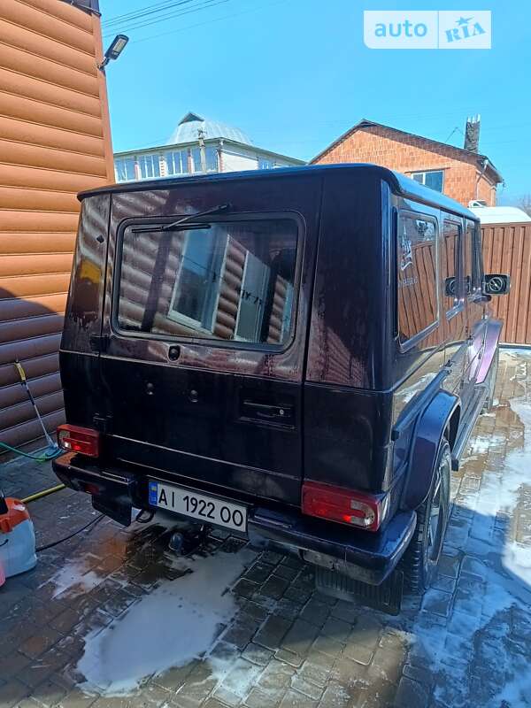 Внедорожник / Кроссовер Mercedes-Benz G-Class 1998 в Чернигове