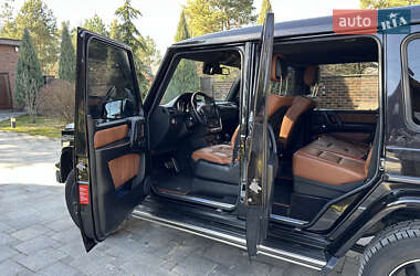 Внедорожник / Кроссовер Mercedes-Benz G-Class 2017 в 