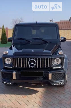 Внедорожник / Кроссовер Mercedes-Benz G-Class 2013 в Харькове